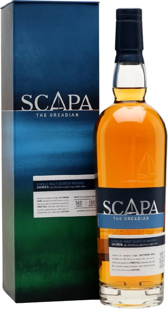 Škotski viski Scapa Skiren + GB 0,7 l