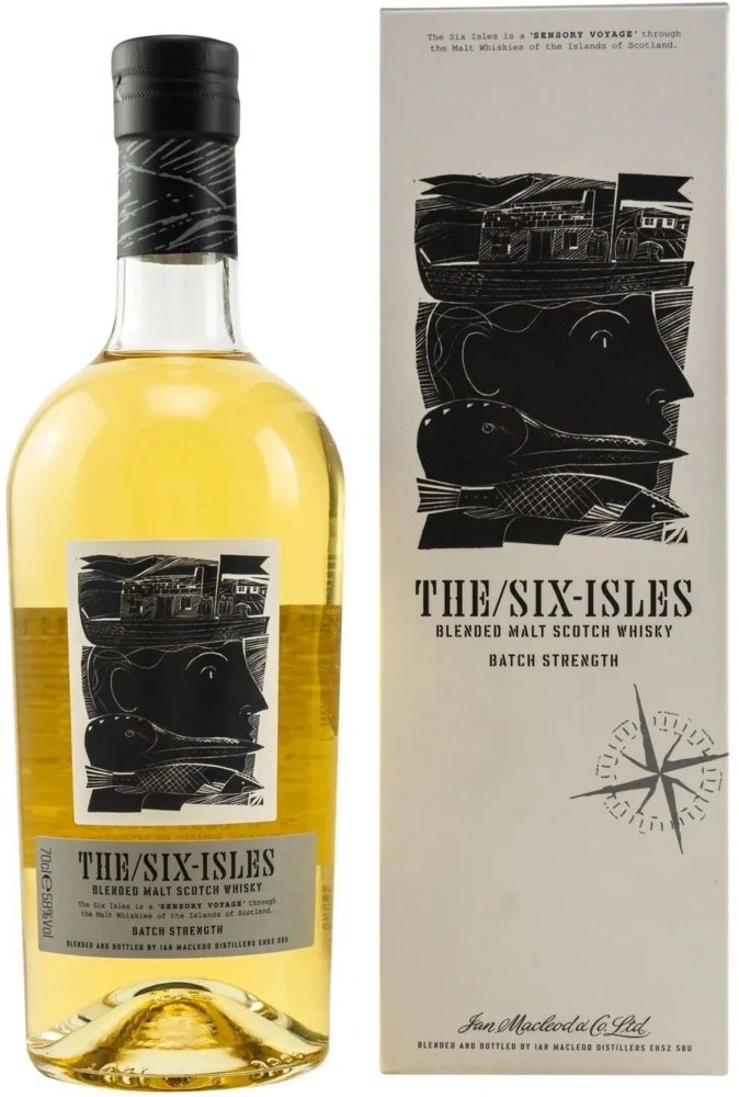 Škotski viski The Six Isles Voyager Batch Strength 0,7 l