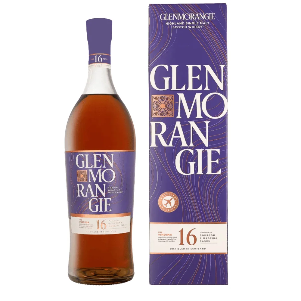 Škotski viski The Vindima 16 y Glenmorangie + GB 1 l