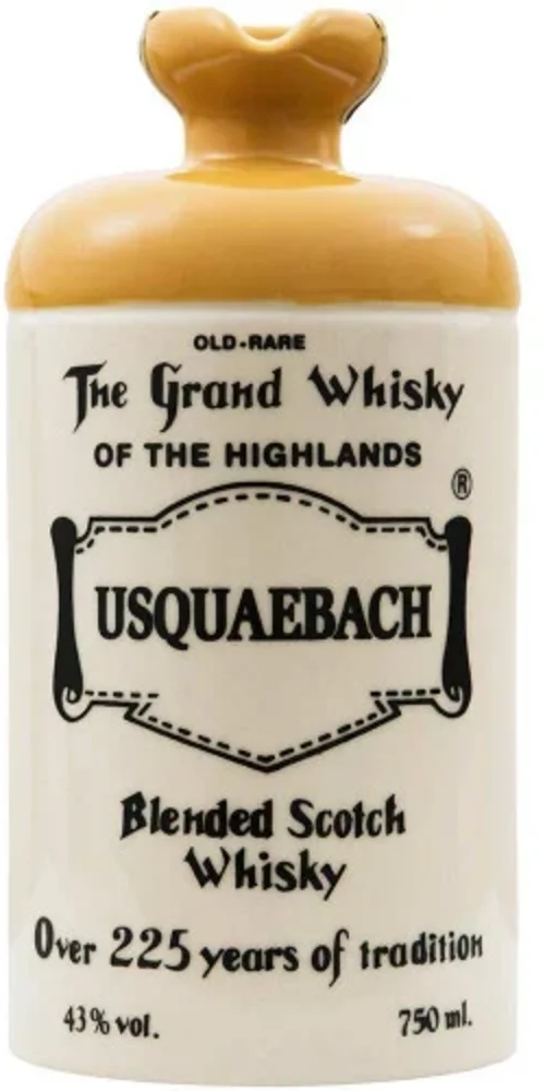 Škotski viski Usquaebach Old Rare Blended 0,7 l