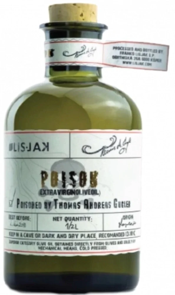 Ekstra djevičansko maslinovo ulje Poison Lisjak 0,5 l