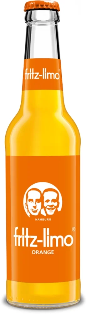 Fritz-limo naranča 0,33l