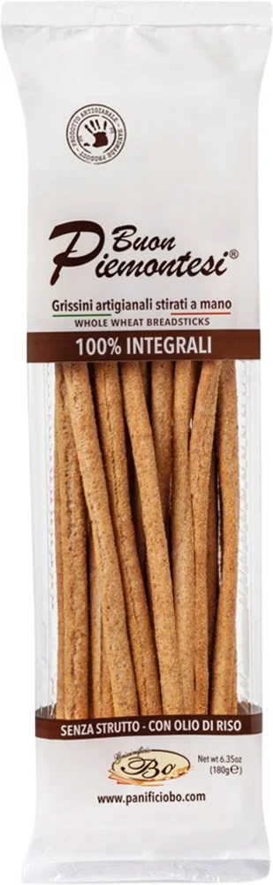 GRISINI BO INTEGRALNI Grissinificio Bo 180 g