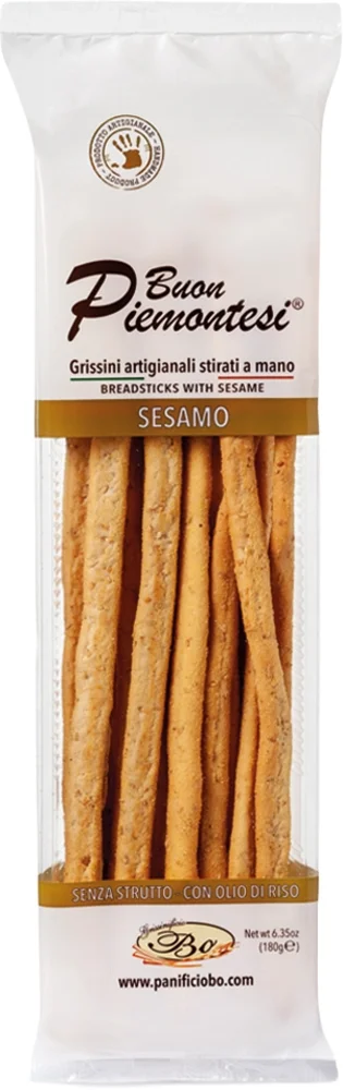 GRISINI BO SEZAM Grissinificio Bo 180 g