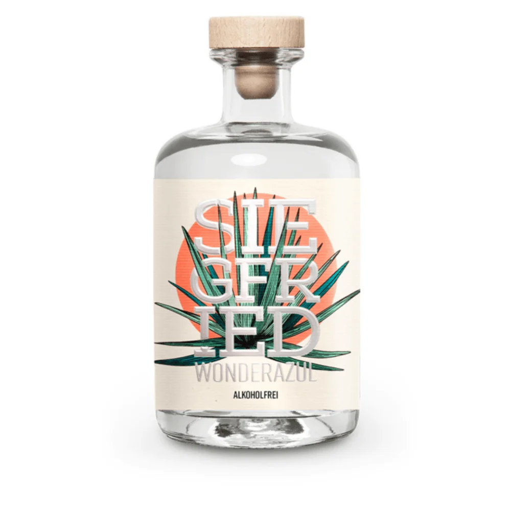 Gin Bezalkoholno Wonderazul Siegfried 0,5 l