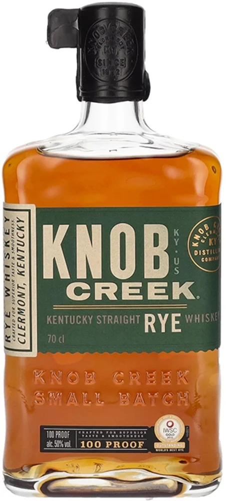 Američki viski Knob Creek Straight RYE Whiskey Small Batch 0,7 l