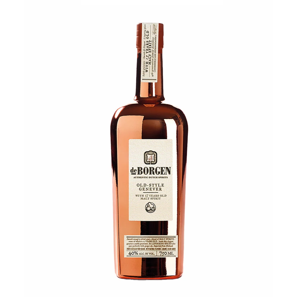 Gin liker De Borgen 17yo Malt Spirit 0,7 l