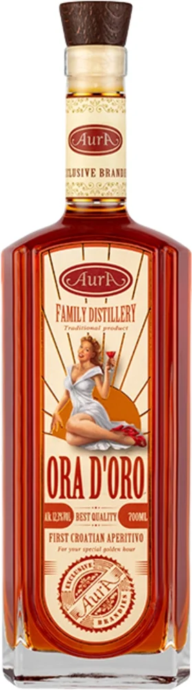 Gorki liker Aperitivo Ora D Oro Aura 0,7 L