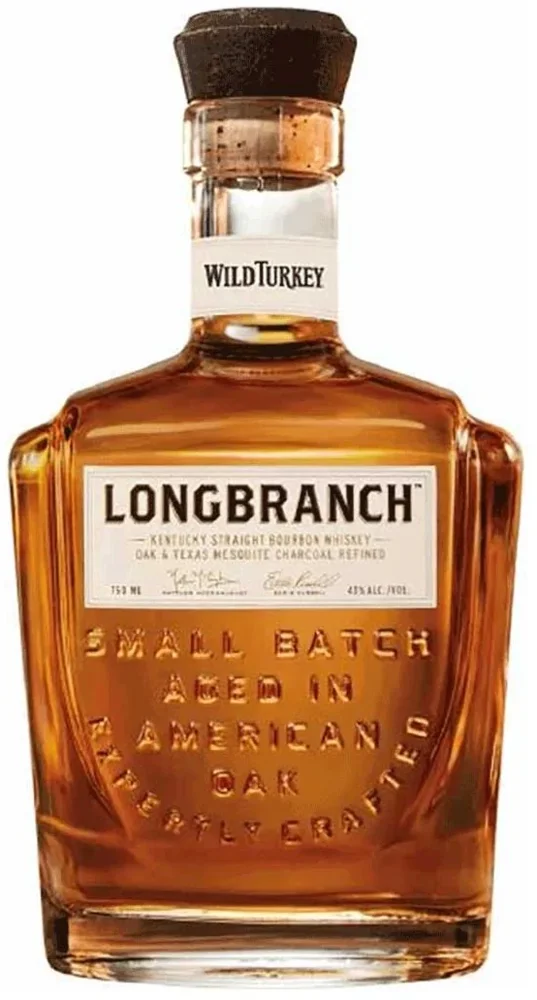 Američki viski Longbranch Wild Turkey Kentucky Straight Bourbon 1 L