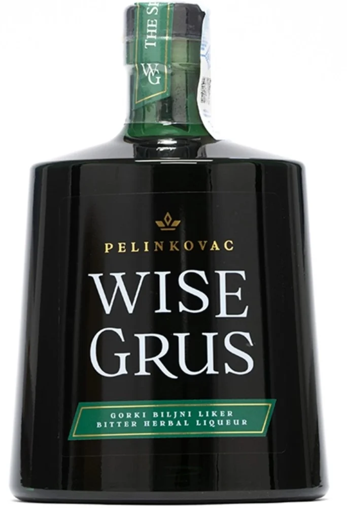 Gorki liker Gorki Pelinkovac Wise Grus 0,7 L