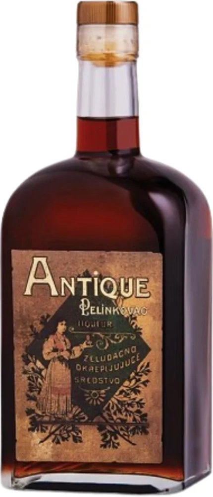 Gorki liker Pelinkovac Antique Badel 1862 0,7 L