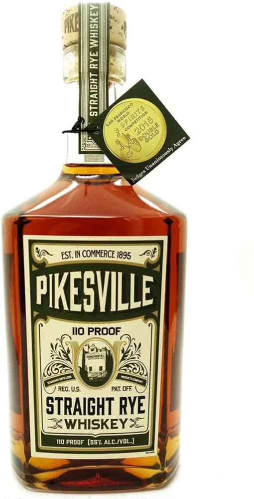 Američki viski Pikesville 110 Proof Straight Rye 0,7 L