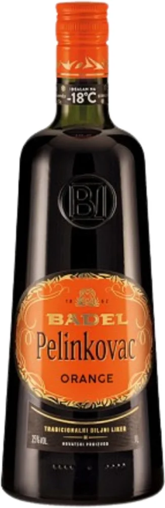 Gorki liker Pelinkovac Orange Badel 1862 1 L
