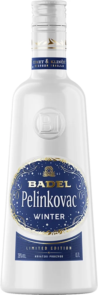 Gorki liker Pelinkovac Winter Badel 1862 0,7 L