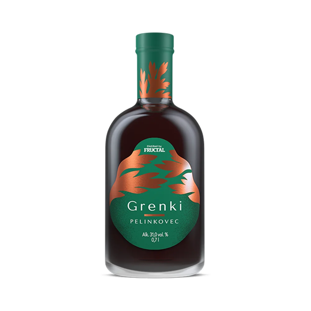 Gorki liker Pelinkovac grenki Fructal 0,7 L