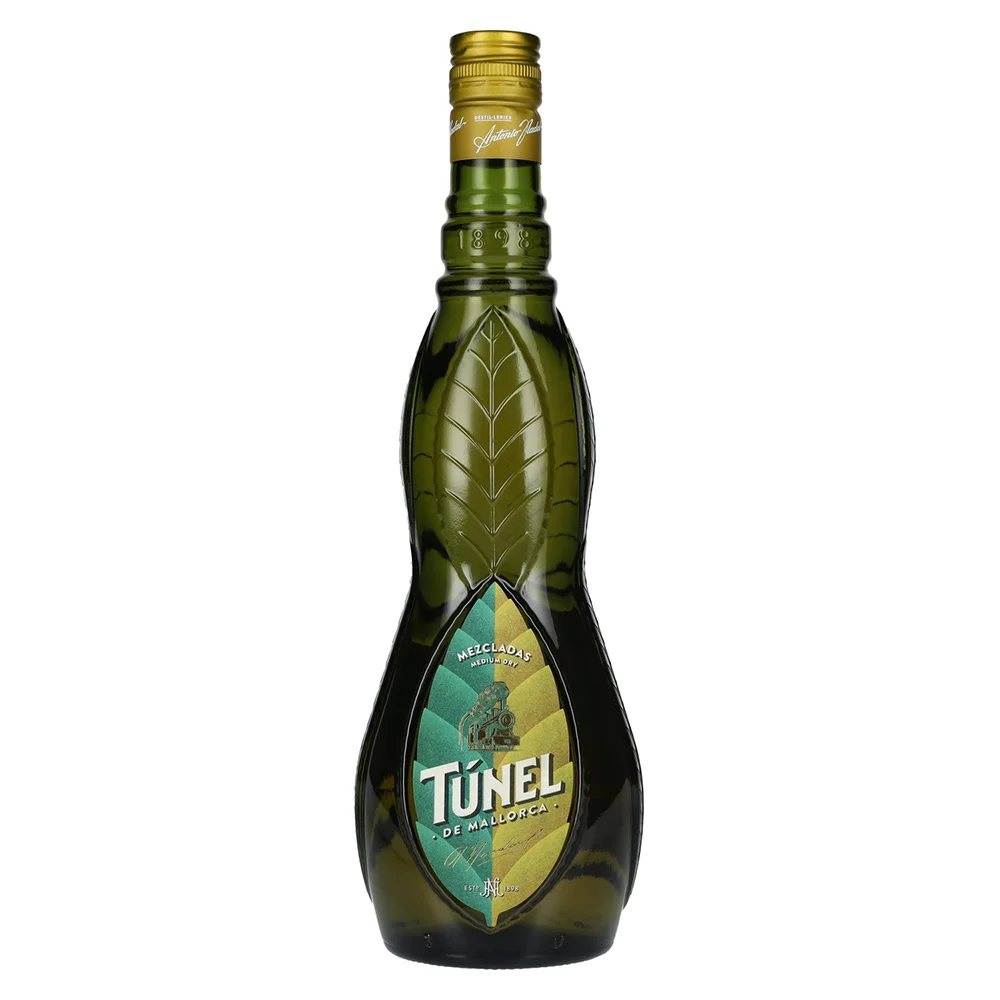Gorki liker Tunel de Mallorca Mezcladas Medium Dry 0,7 L