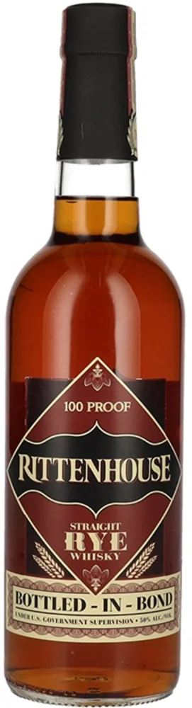 Američki viski Rittenhouse Famous Straight Rye 100% Proof 0,7 L