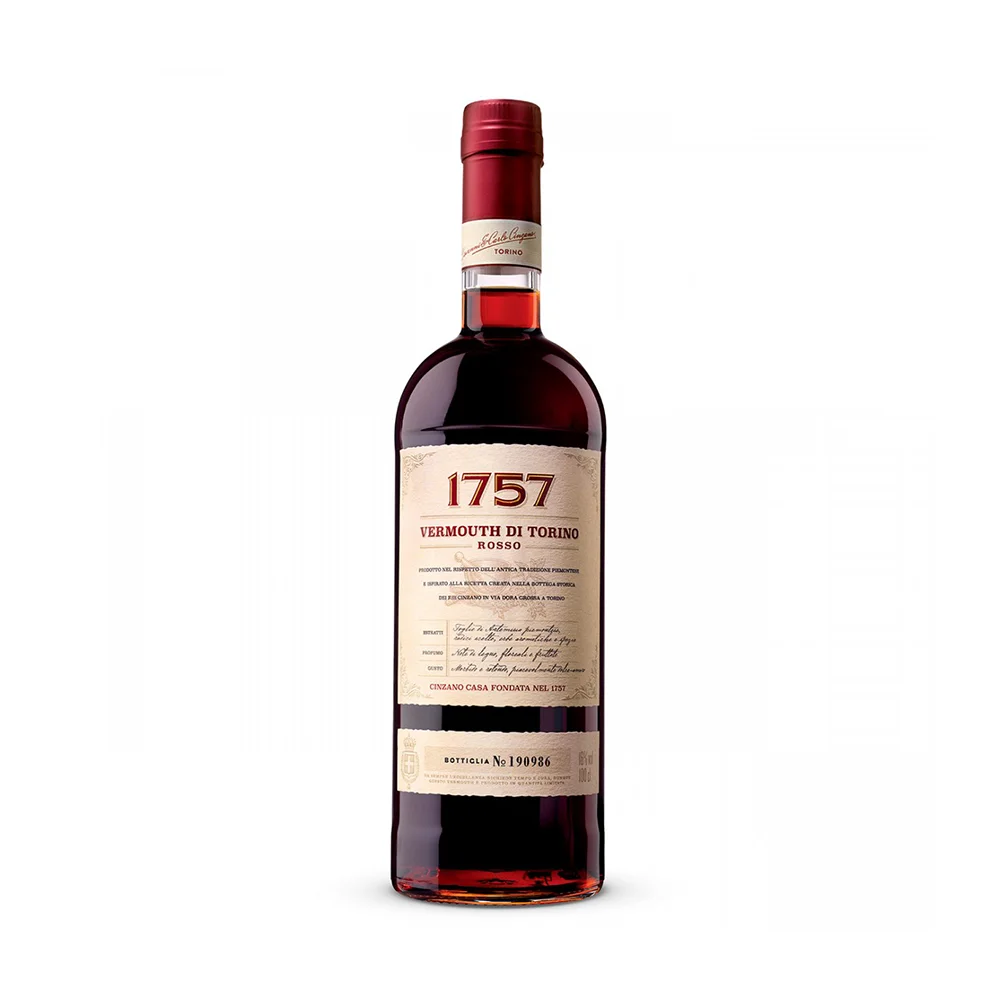 Gorki vermut Rosso premium 1757 Cinzano 1 L