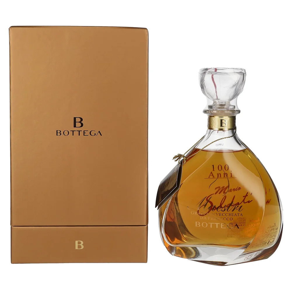 Grappa Bottega Invecchiata da Prosecco Maestri poklon kutija 0,7 L