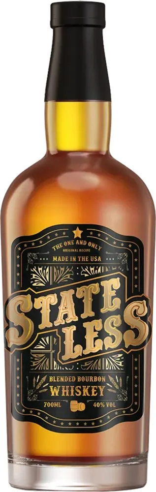 Američki viski Stateless Bourbon Blended 0,7 L