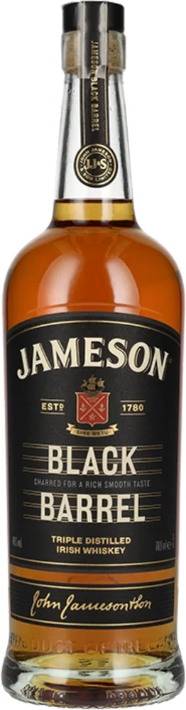 Irski viski Black Barrel Jameson 0,7 L