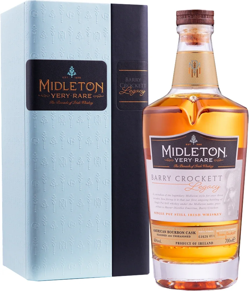 Irski viski Midleton Very Rare Barry Crockett poklon kutija 0,7 L