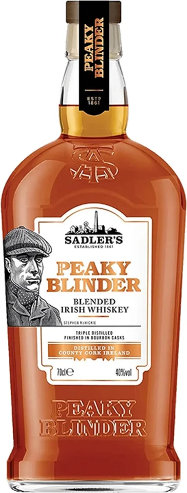 Irski viski Peaky Blinder Blended 0,7 L