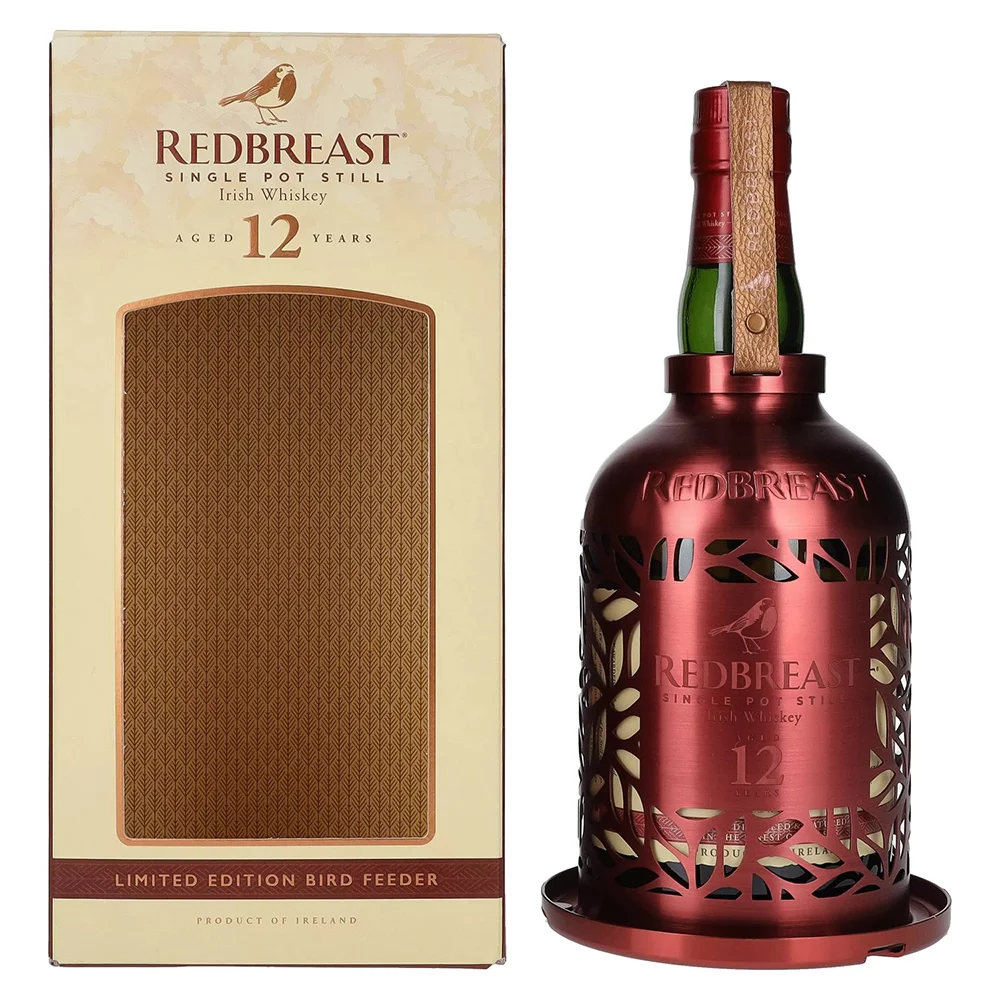 Irski viski Redbreast 12y Limited White Edition Bird Feeder 2022 poklon kutija 0,7 L