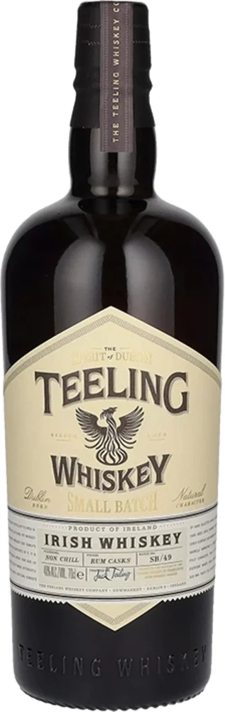 Irski viski Teeling Rum Cask Small Batch 0,7 L