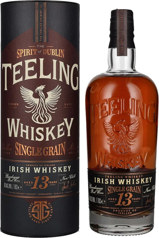 Irski viski Teeling Single Grain 13 poklon kutija 0,7 L