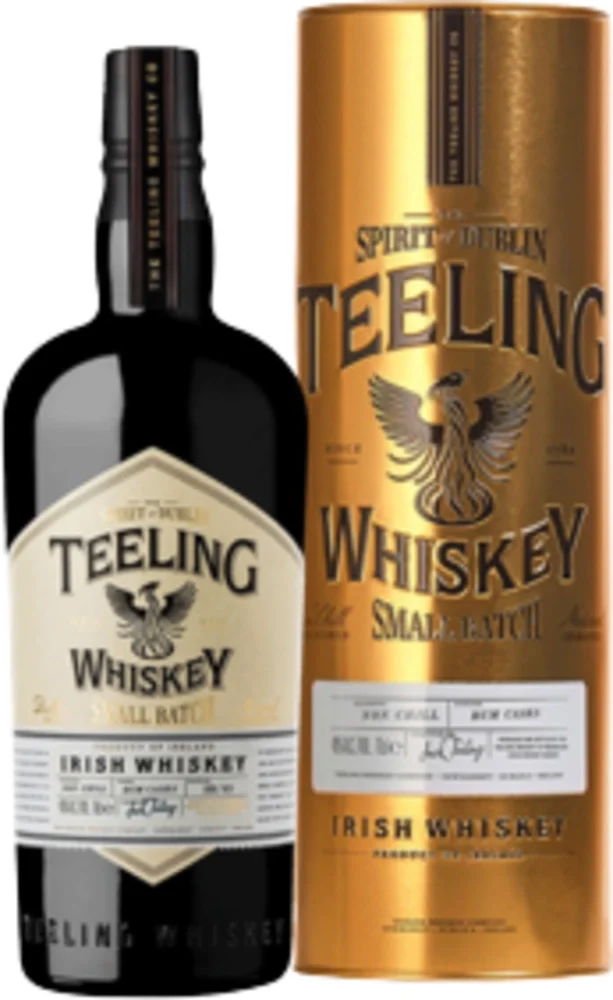 Irski viski Teeling Small Batch + Gold Tube 0,7 L