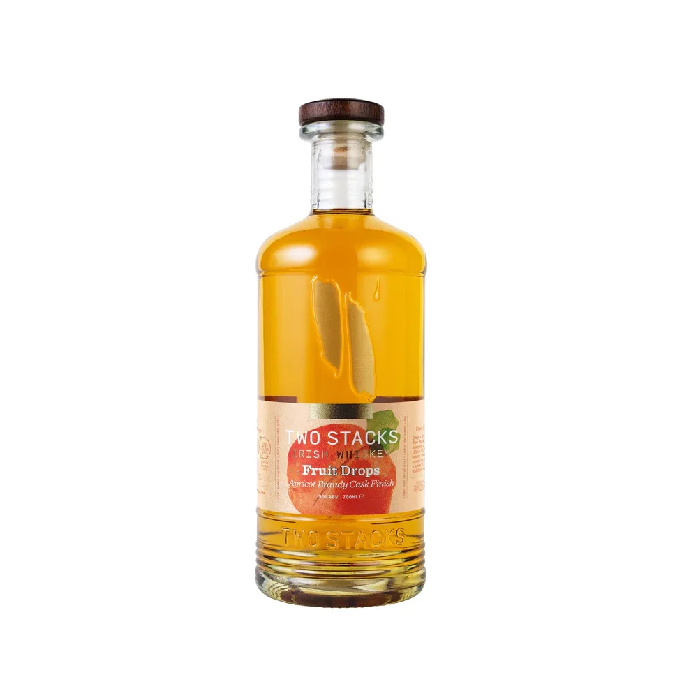 Irski viski Two Stacks Apricot 0,7 L