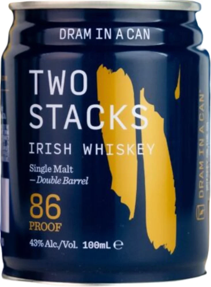 Irski viski Two Stacks DC Blue PLO 0,1 L