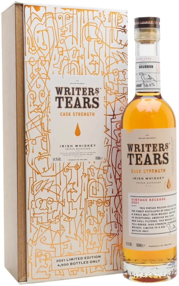 Irski viski Writers' Tears Cask Strength 2021 Release 0,7 L