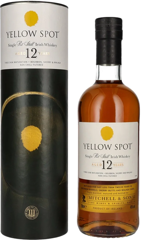 Irski viski Yellow Spot Mitchell & Son poklon kutija 0,7 L