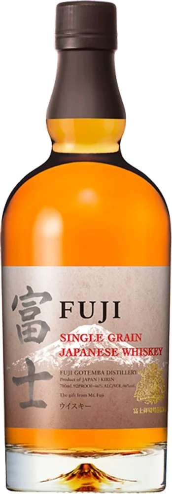 Japanski viski Fuji Single Grain poklon kutija 0,7 L