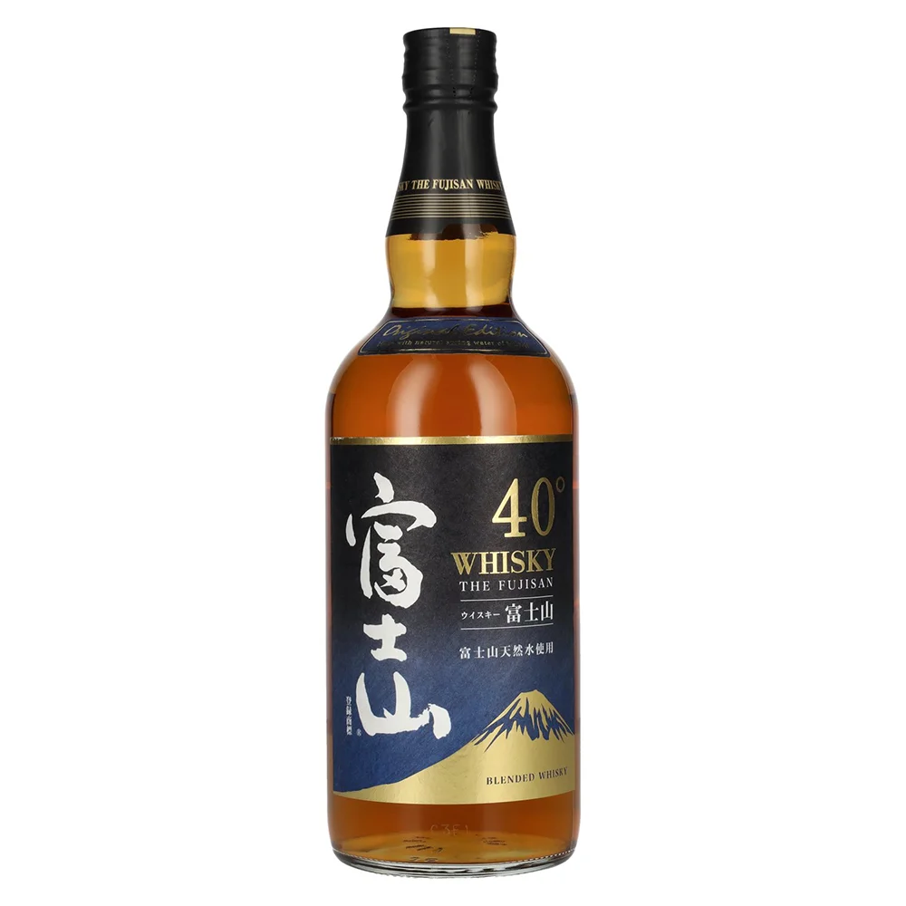 Japanski viski Fujisan 40 Blended 0,7 L
