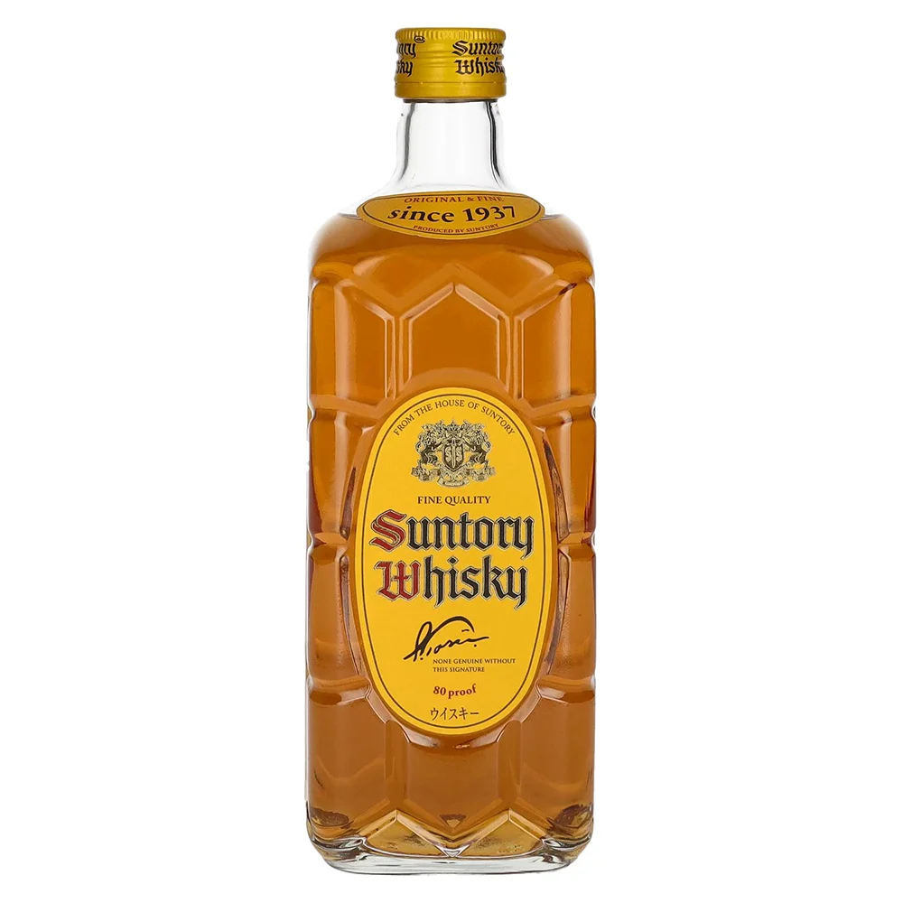 Japanski viski KAKUBIN Yellow Label Special Blend Suntory 0,7 L