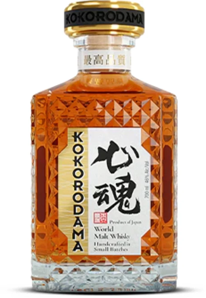 Japanski viski Kokorodama Single malt 0,7 L