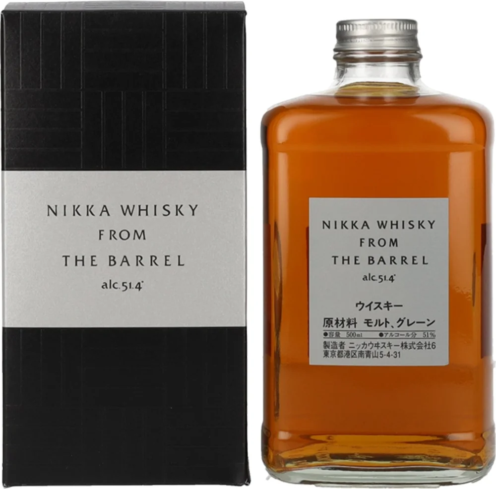 Japanski viski Nikka from the Barrel poklon kutija 0,5 L