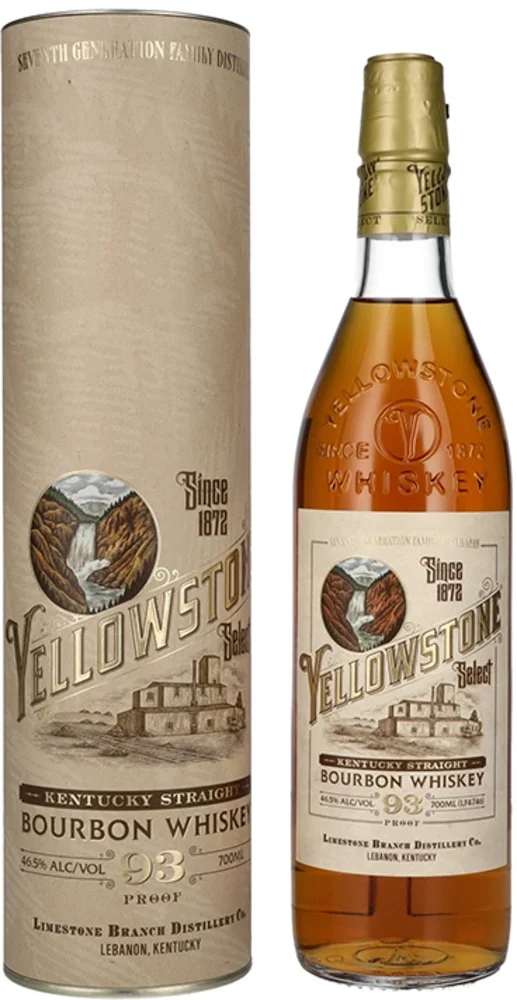 Američki viski Yellowstone SELECT Kentucky Straight Bourbon poklon kutija 0,7 L