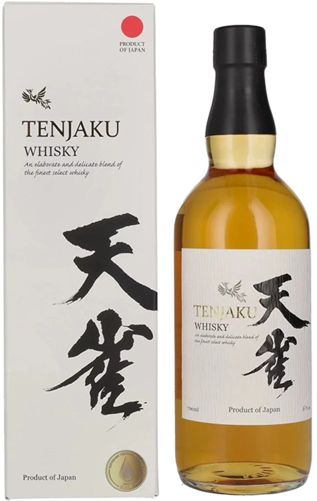 Japanski viski Tenjaku Blended poklon kutija 0,7 L