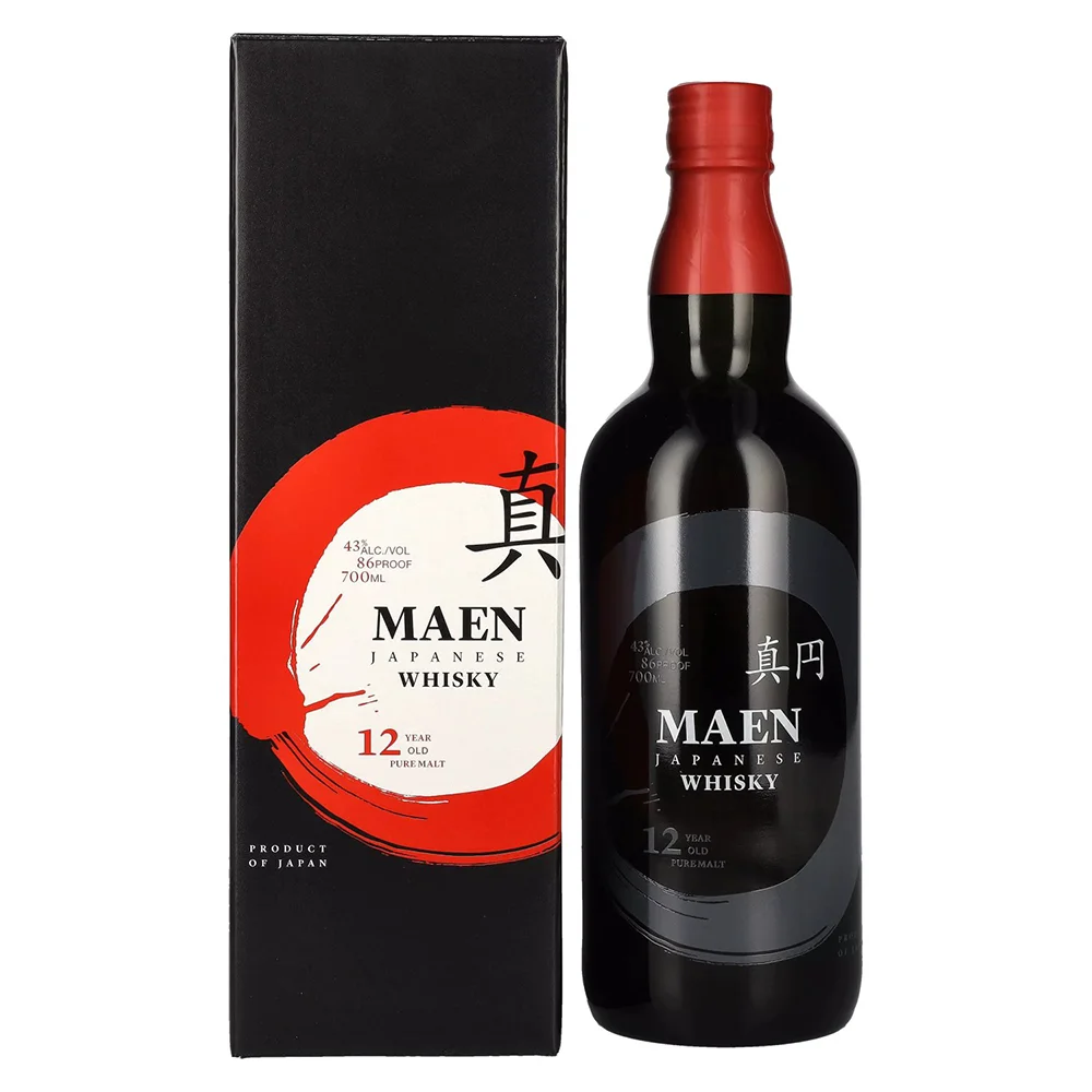 Japanski viski The Perfect Circle 12YO Maen poklon kutija 0,7 L