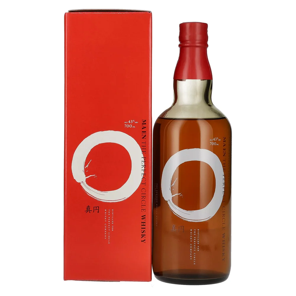 Japanski viski The Perfect Circle Maen poklon kutija 0,7 L