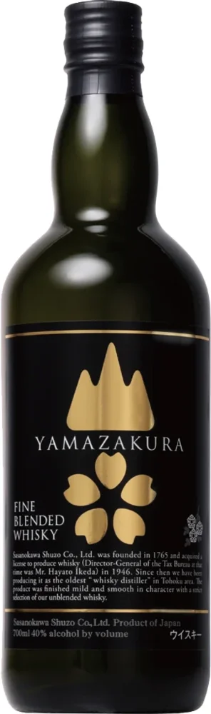 Japanski viski Yamazakura Japanese Blended Whisky 0,5 L