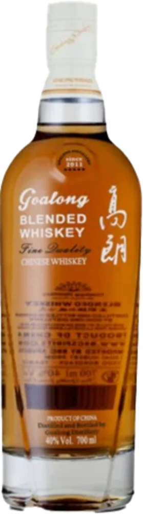 Kitajski Whisky Goalong 3y Blended 0,7 L