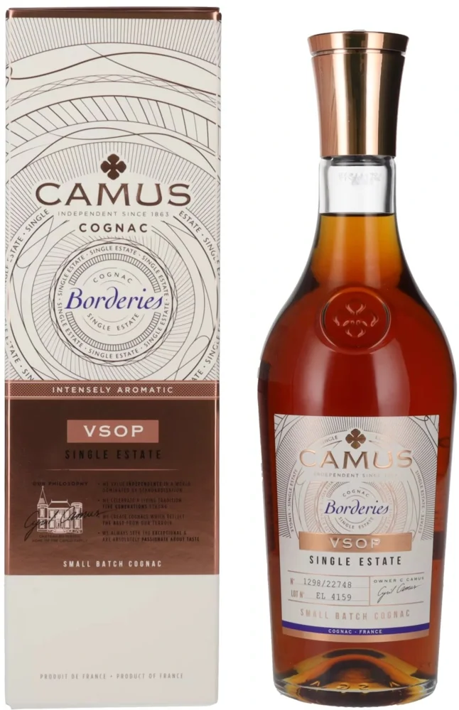 Konjak Camus VSOP Borderies Single Estate 0,7 L