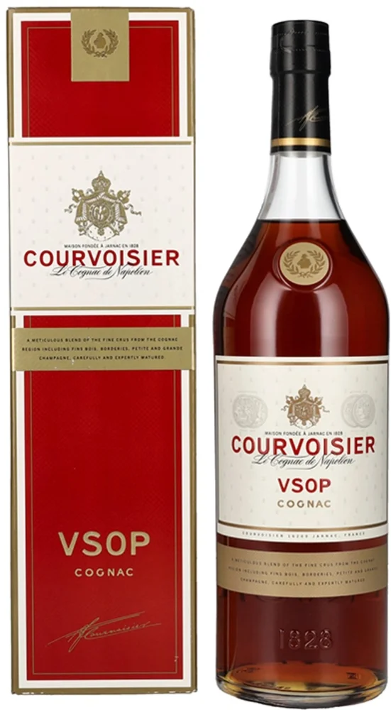 Konjak Courvoisier VSOP poklon kutija 1 L