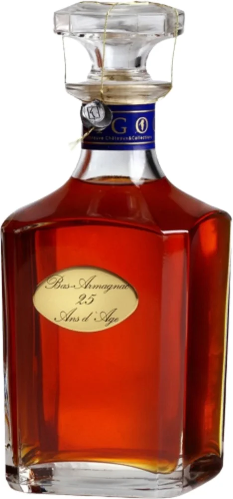 Armagnac Carafe 25 Ans De Age 0,7 L