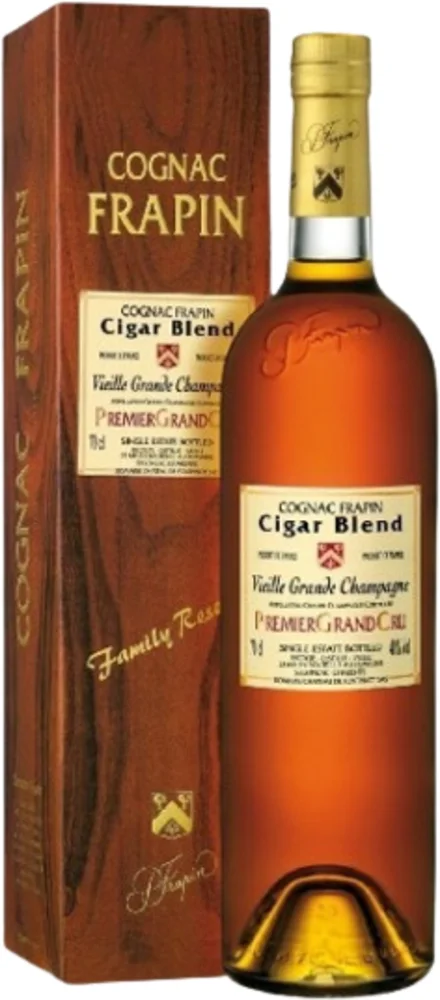 Konjak Frapin Grande Champagne Cigar Blend 0,7 L